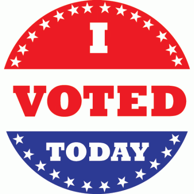 i voted sticker