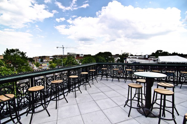 The Brixton DC rooftop