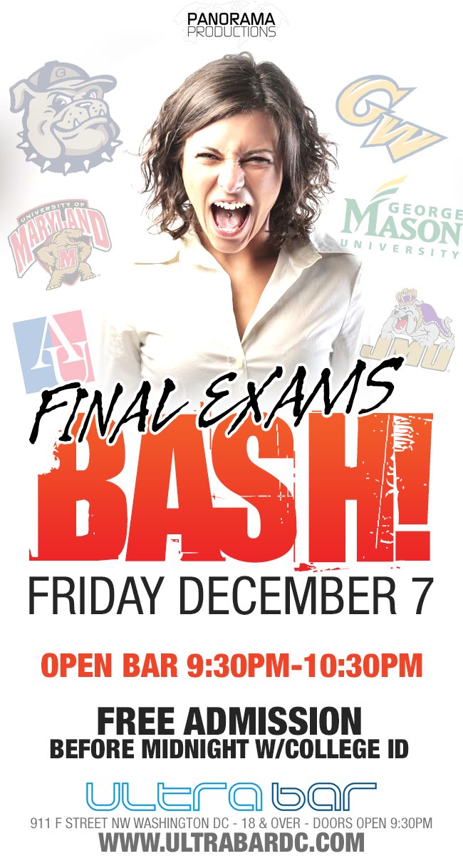 Final Week Party