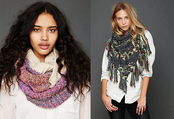 best women's scarves 2013