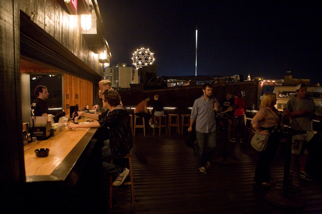 DC Roof Deck bars