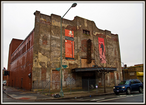 This is what The Howard Theater looked like before the renovations. And now you know why it cost 29 million bucks.