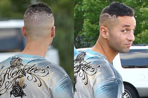 mike the situations hairdcut 