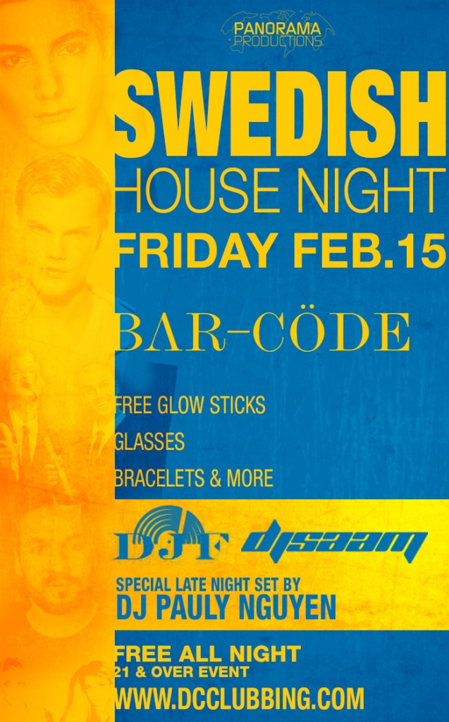 Swedish House Night at Barcode