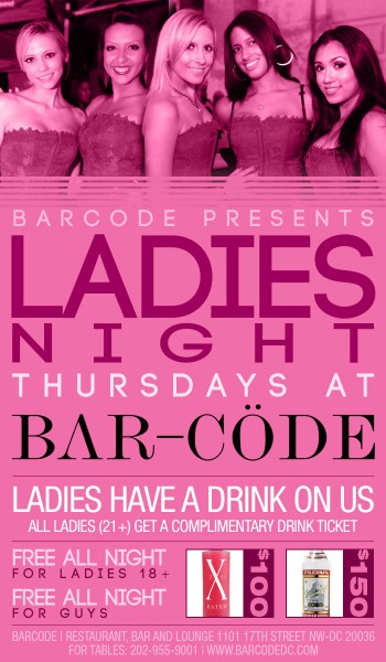 LadiesNight_Barcodeflyer