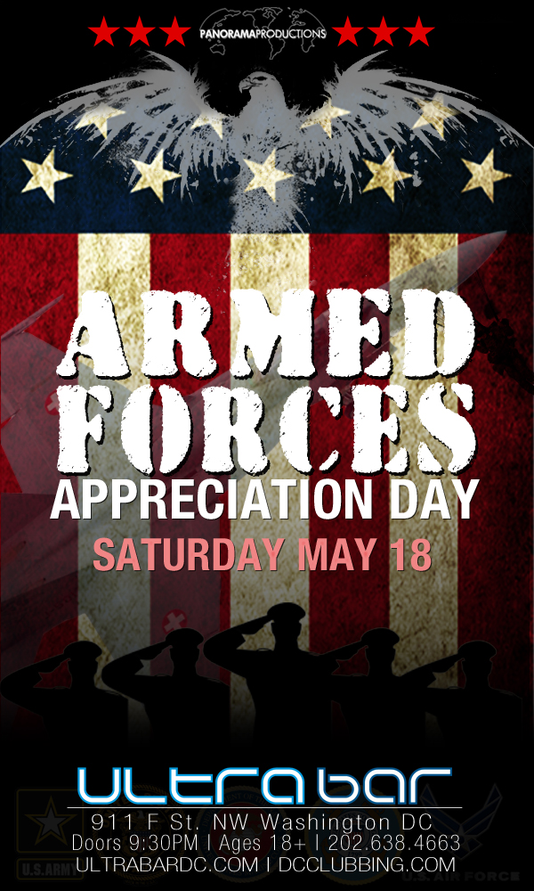 Armed Forces Appreciation day washington dc