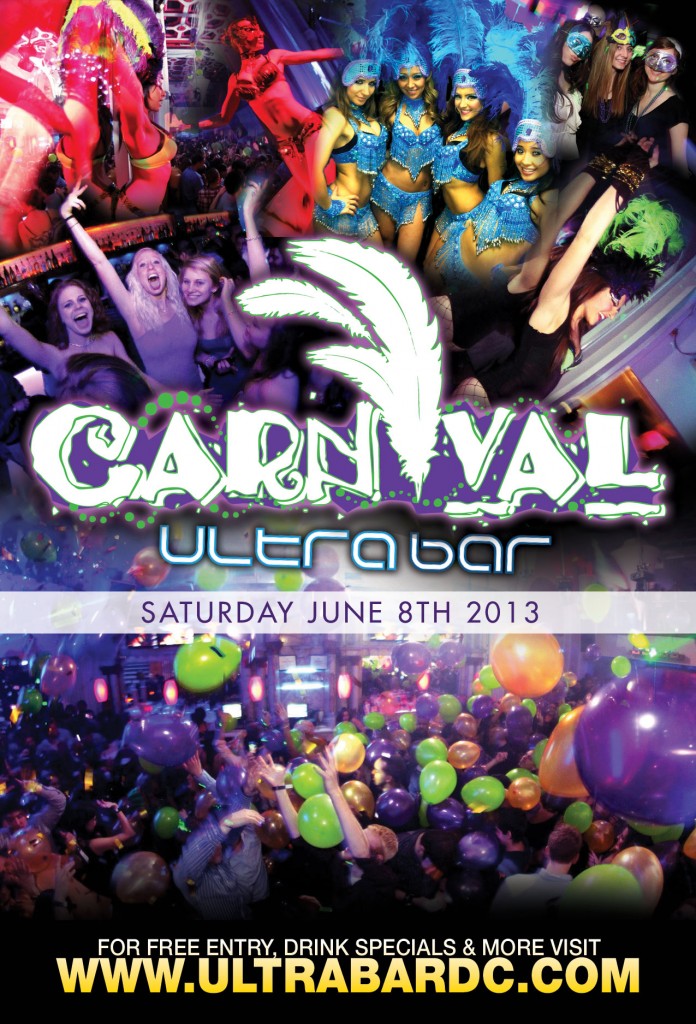 carnival mardi gras ultrabar dc