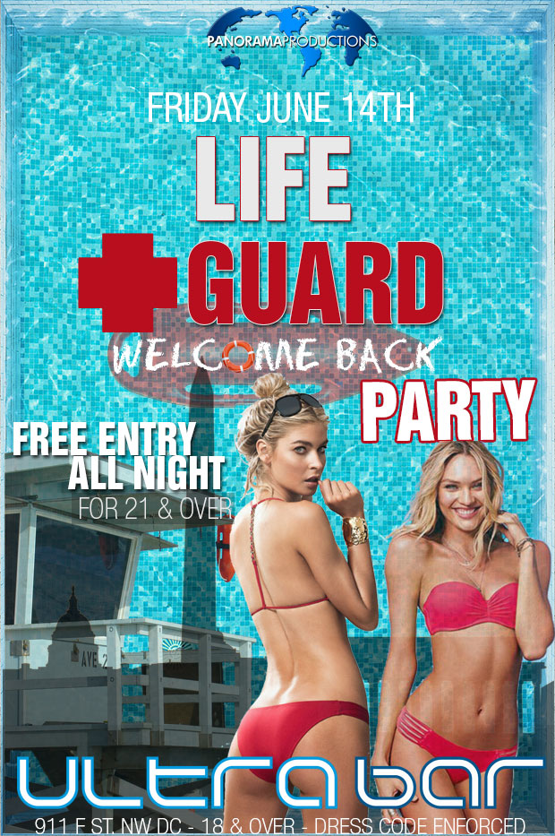 Ultrabar Lifeguard Party