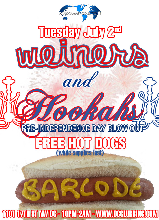 Hotdogs and Hookahs