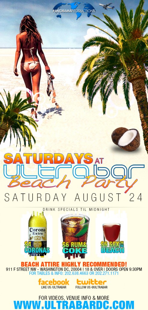 Ultrabar Beach Party