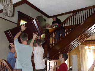 moving with friends