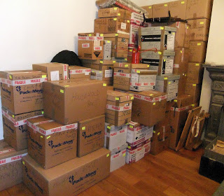 packing for a move