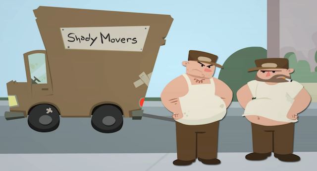 sketchy moving guys