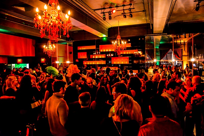 W hotel club washington dc the main room at POV