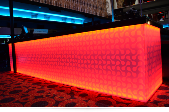 Cloakroom Stage Bar