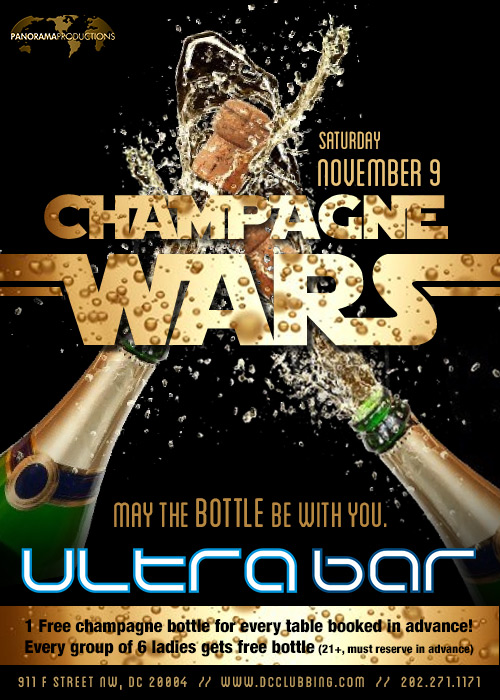 Champagne wars at Ultrabar