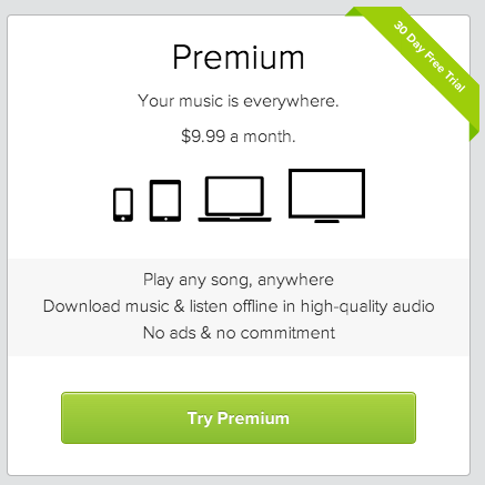 spotify catalogue