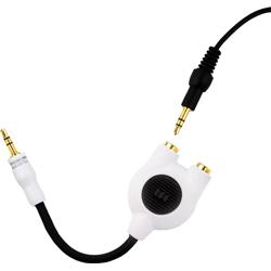 2 sets of headphones 1 cable