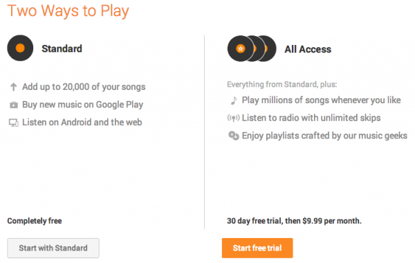 What is google music