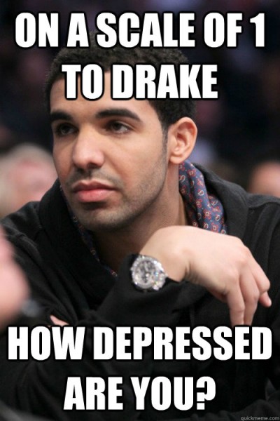 drake depressed