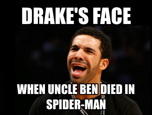 drake spider man