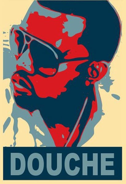 kanye-douche