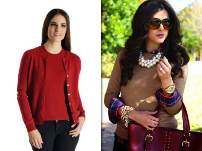 Cardigans & Pearls