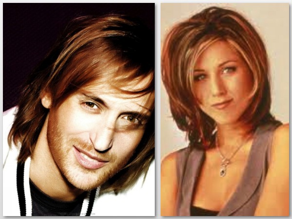 David Guetta vs Jennifer Aniston