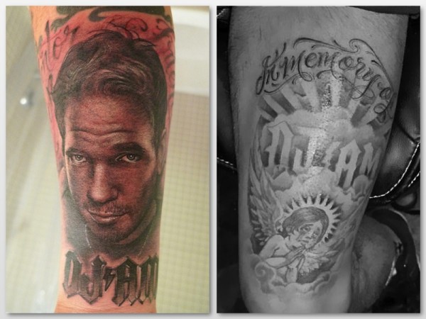 DJ AM Tattoo