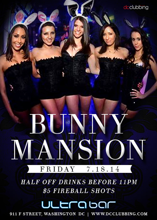 Bunny Mansion at Ultrabar